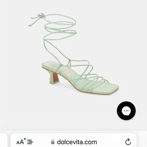 Dolce Vita Karielle Heels - Pistachio Stella